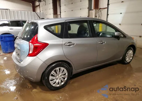 2015 Nissan Versa Note S from USA, damaged, VIN 3N1CE2CP0FL367188